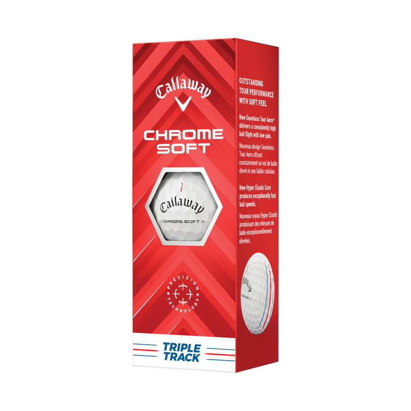 Pelota Callaway Chrome Soft Triple Track 24