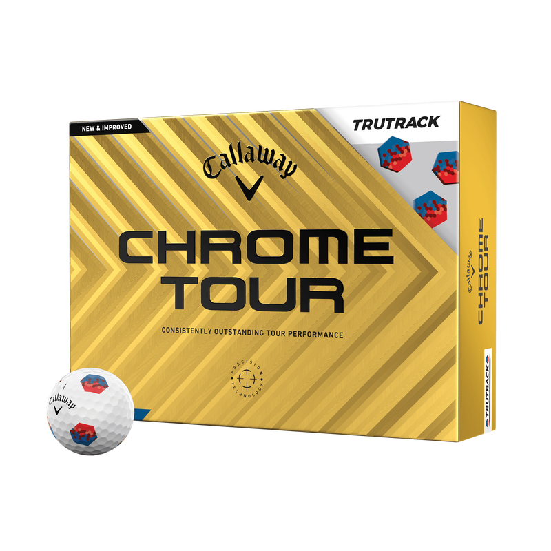 Pelota Callaway Chrome Tour TruTrack 24