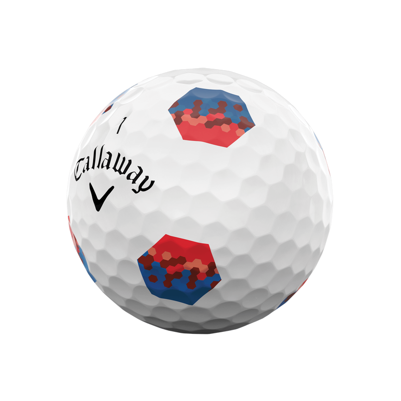 Pelota Callaway Chrome Tour TruTrack 24