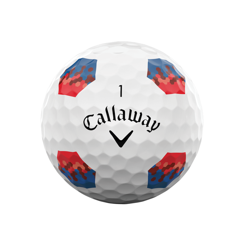 Pelota Callaway Chrome Tour TruTrack 24