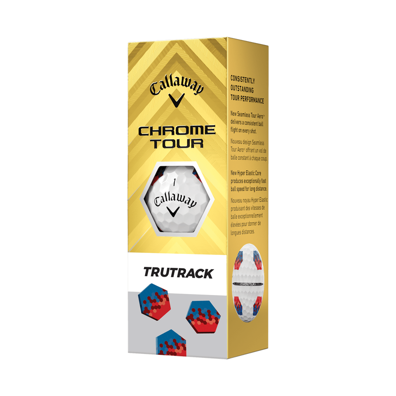 Pelota Callaway Chrome Tour TruTrack 24