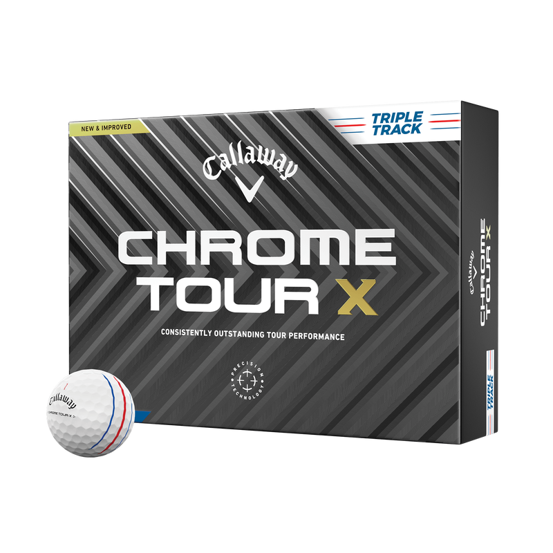 Pelota Callaway Chrome Tour X Triple Track