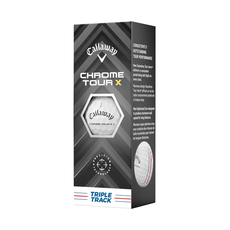 Pelota Callaway Chrome Tour X Triple Track 24