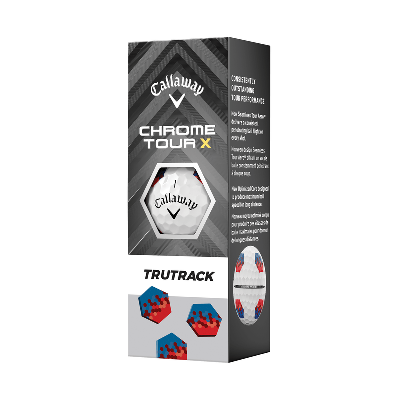 Pelota Callaway Chrome Tour X Triple Track 24