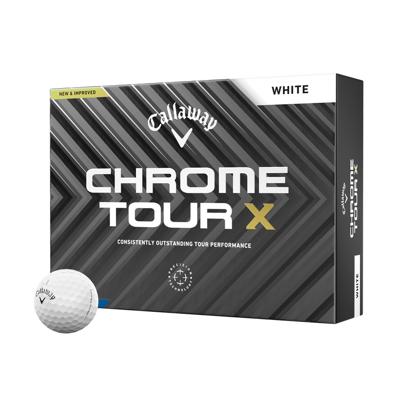 Pelota Callaway Chrome Tour X