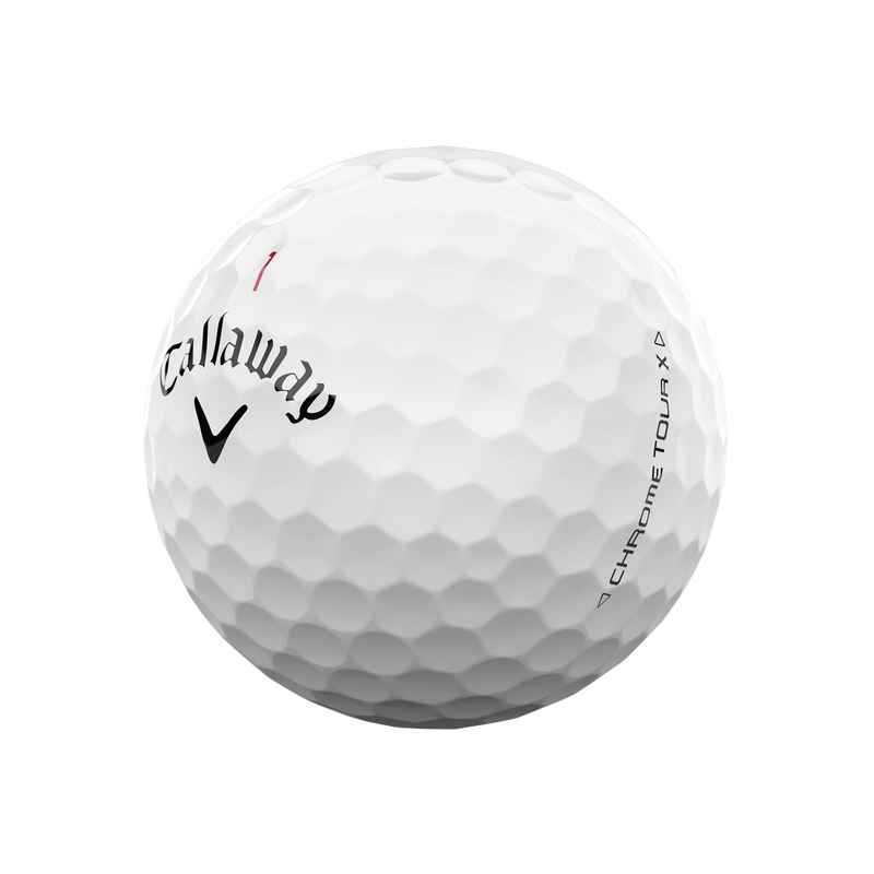 Pelota Callaway Chrome Tour X 24