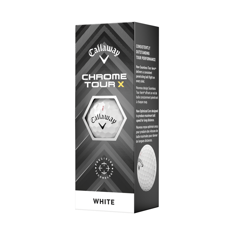 Pelota Callaway Chrome Tour X