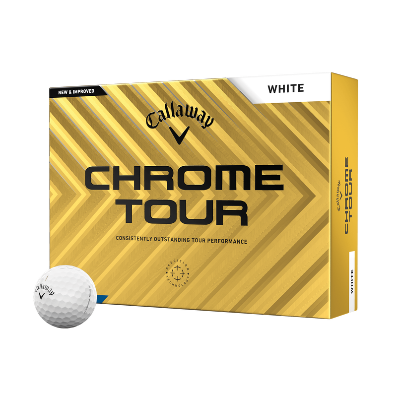 Pelota Callaway Chrome Tour