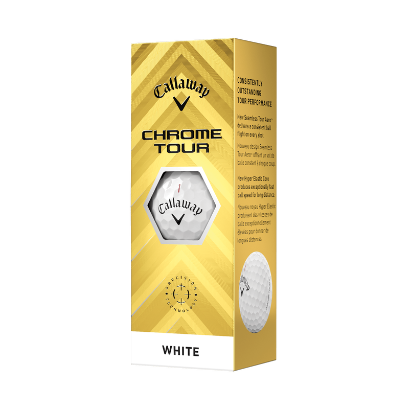 Pelota Callaway Chrome Tour 24