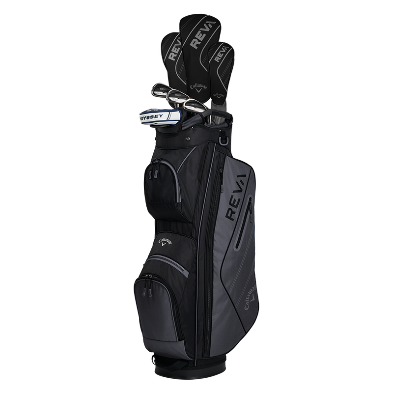 Full Set Callaway Reva 8 Black