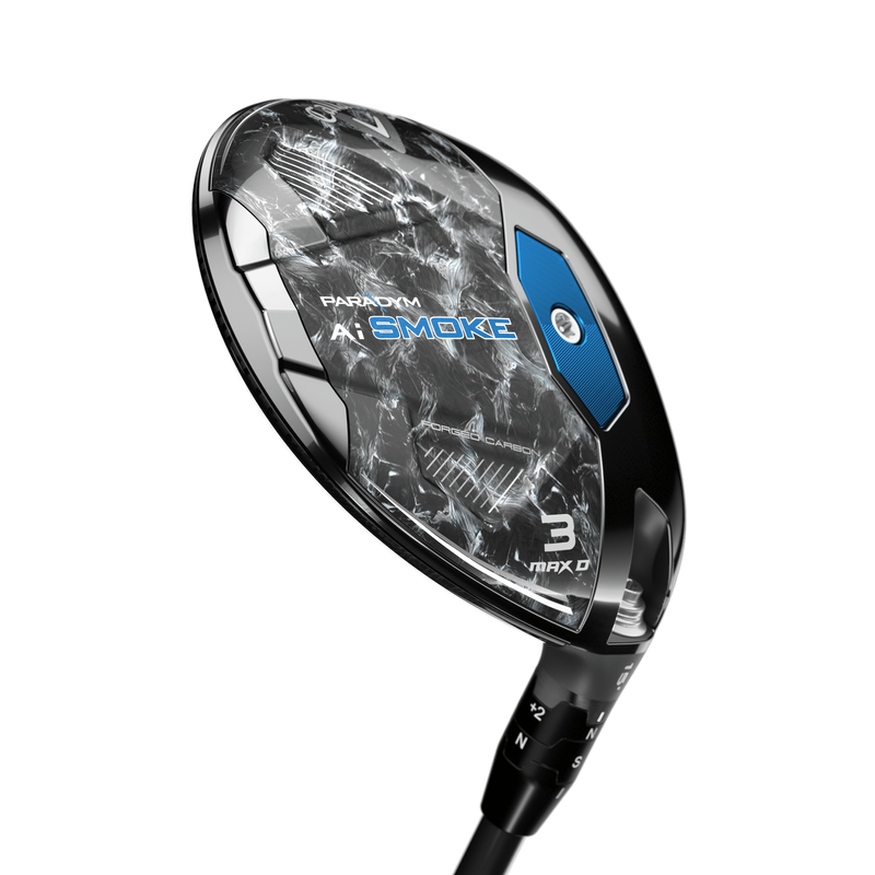 Fairway Callaway Paradym Ai Smoke Max D