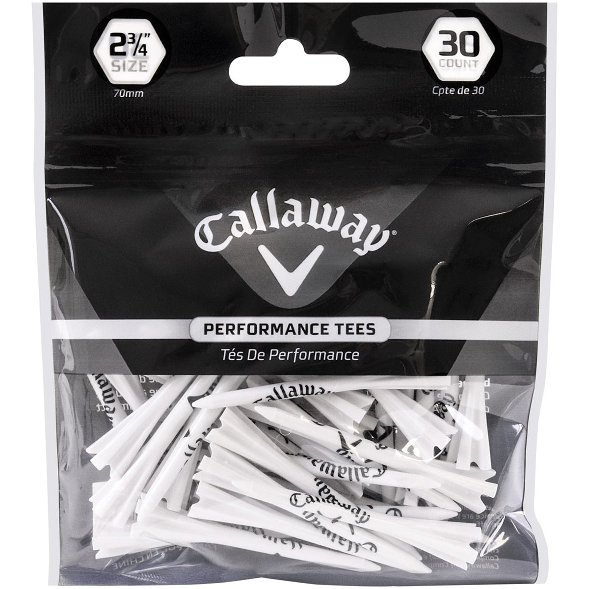 Tee Callaway Performance Tee Mix 2 3/4