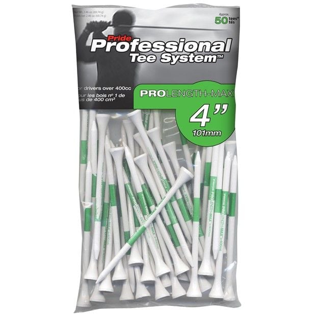 Tee Pride Sports PTS Wood Golf Tees Retail Big