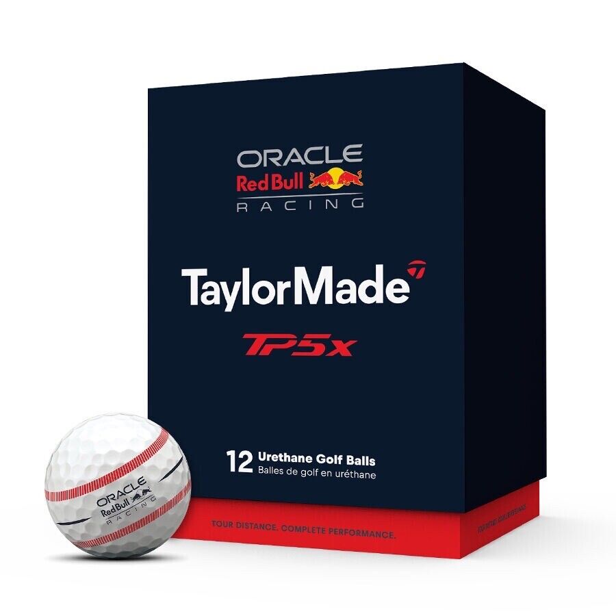 Pelota TM TP5X STRIPE ORACLE RED BULL