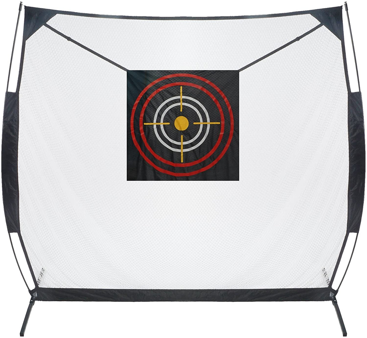 Red Jef World Of Golf 7’ X 7’ Stand Up Net