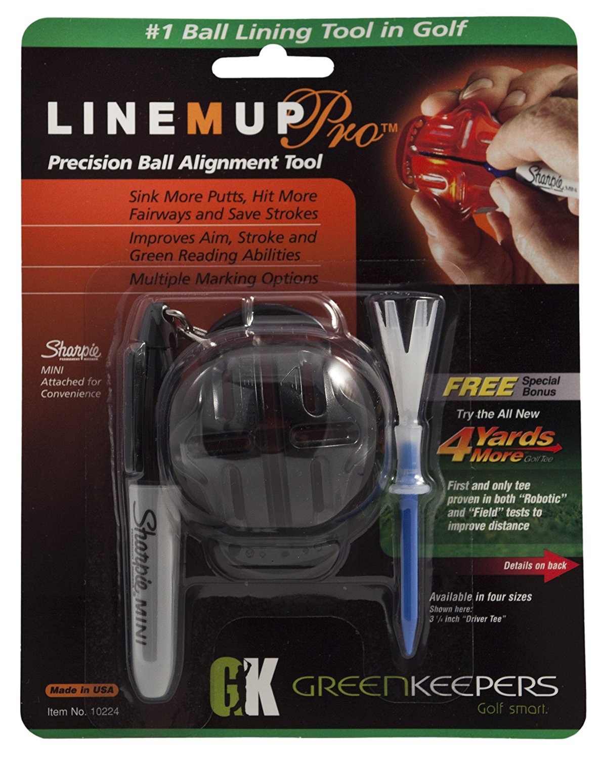 Marcador de Pelota Line M Up Line M Up PRO Blister pack