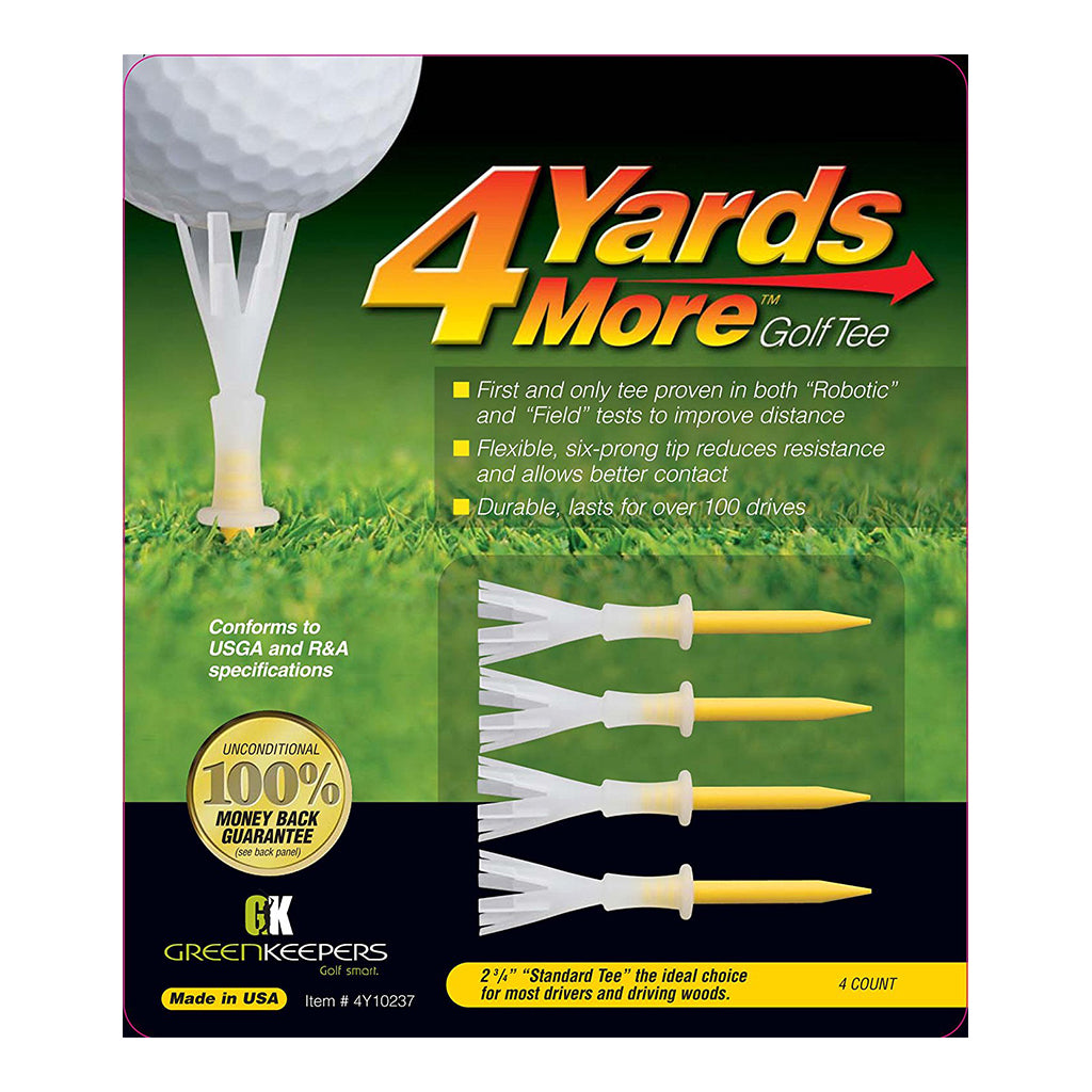 Tee 4 Yards More 2-3/4inch tee