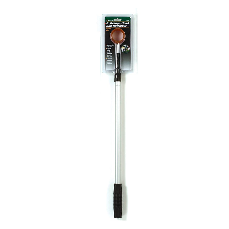 Recogedor De Pelota Jef World Of Golf Classic Orange Head Ball Retriever  10'