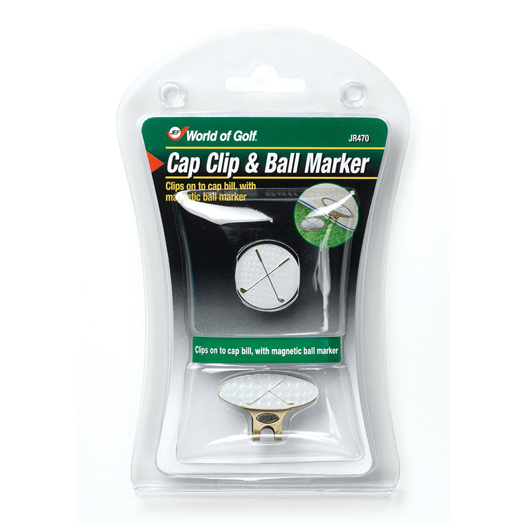 Golf cap with magnetic cheap ball marker