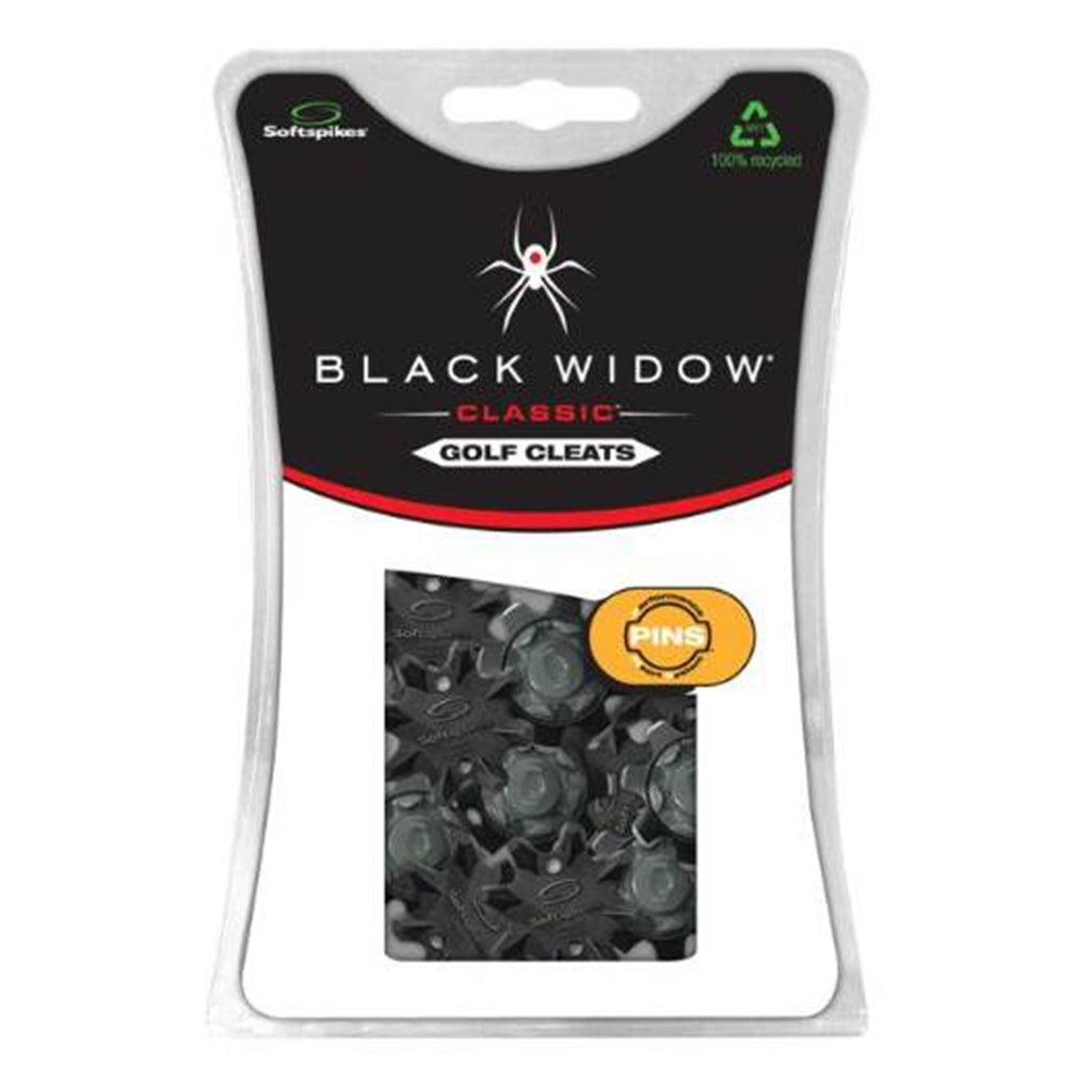 SoftSpikes Pride Sports Black Widow