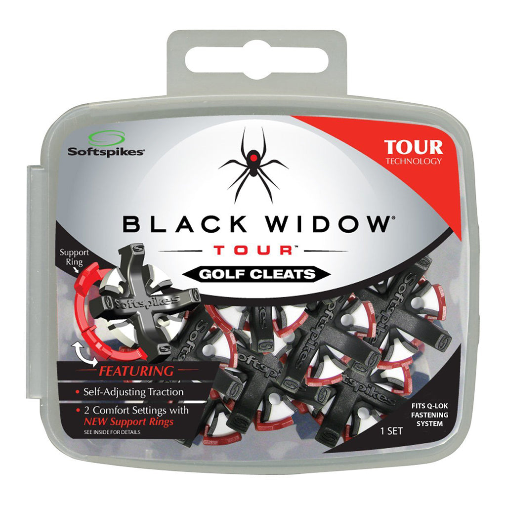 SoftSpikes Pride Sports Black Widow Tour