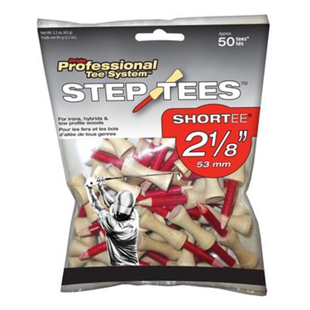 Tee Pride Sports PTS Wood Golf Step Tees