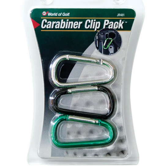 Accesorios Varios JEF World of Golf Carabiner Clips