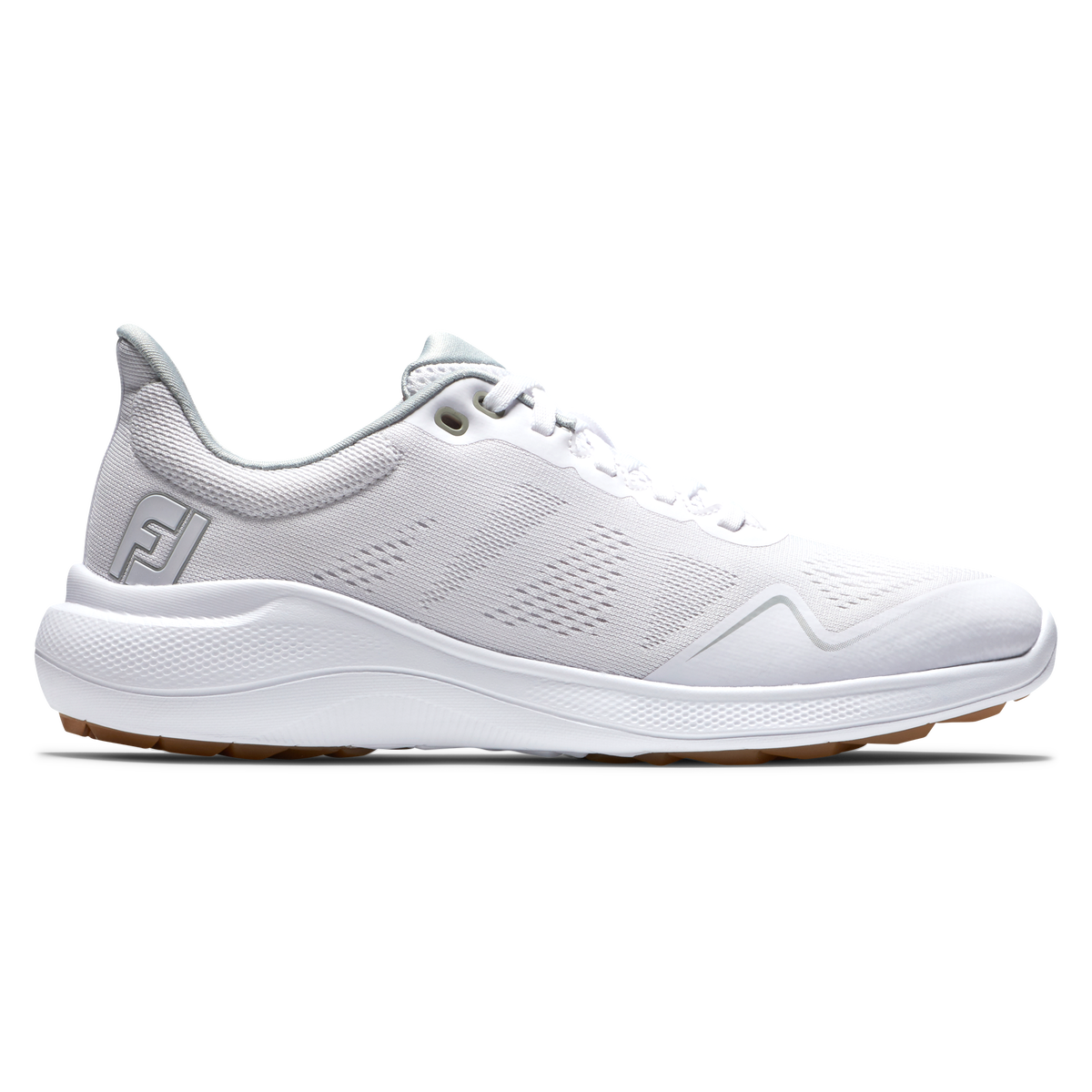 Zapato FootJoy Flex Women 2022 White/White/Tan