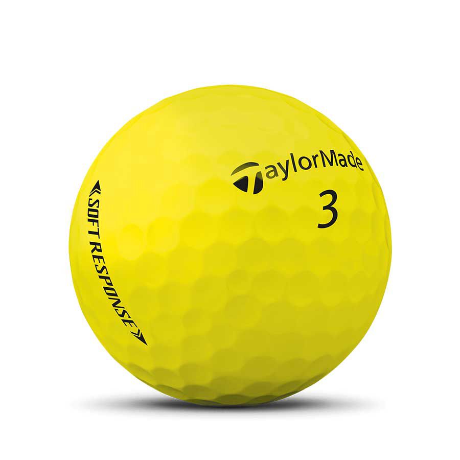 Pelota Taylor Made Soft Response Yellow