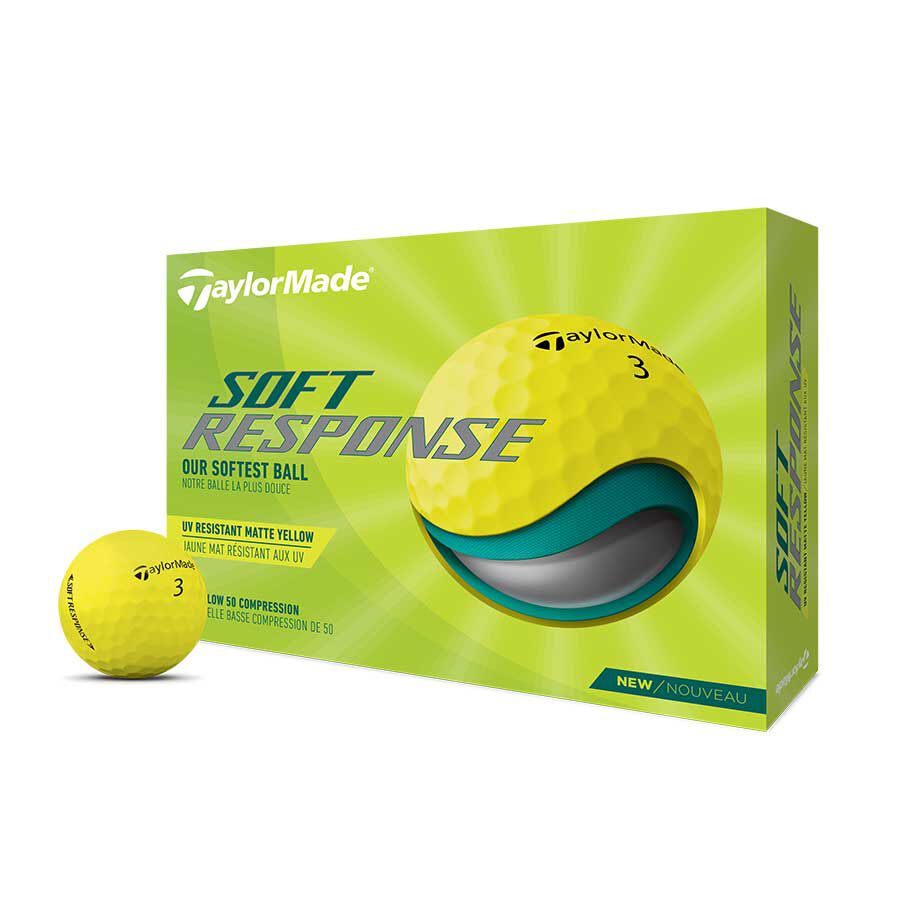 Pelota Taylor Made Soft Response Yellow