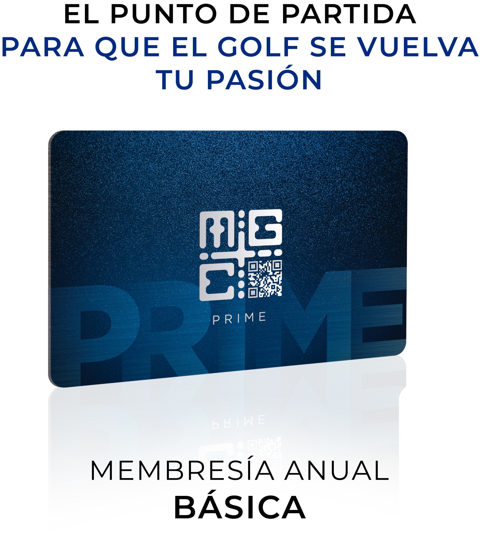 PRIME - Membresía Anual de Mexico Golf Card