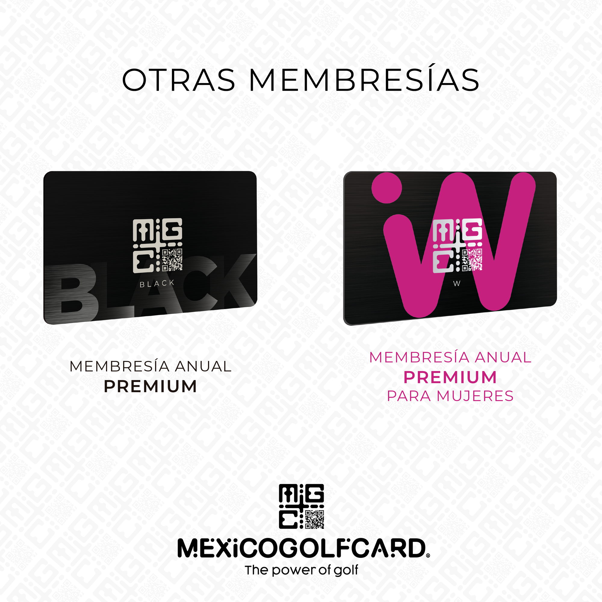 PRIME - Membresía Anual de Mexico Golf Card