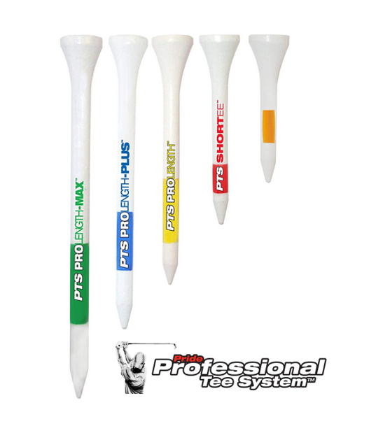 Tee Pride Sports PTS Wood Golf Tees Green Grass