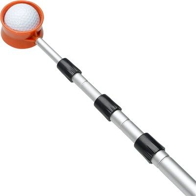 Recogedor De Pelota Jef World Of Golf Classic Orange Head Ball Retriever  10&#39;