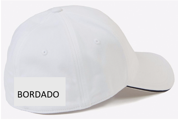 Costo Personalización de Gorra ( Solo Personalizado)