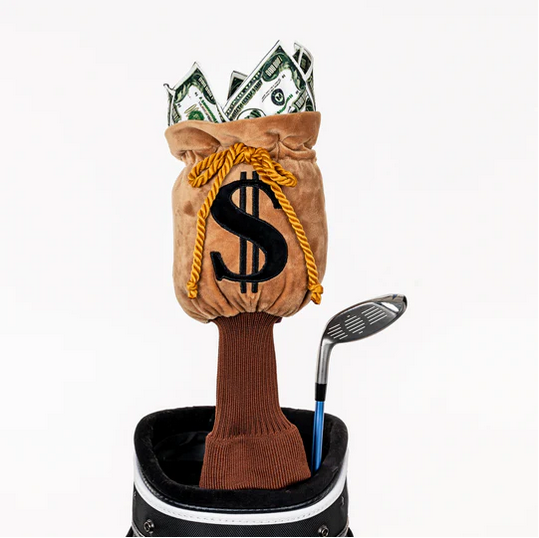 Headcover Daphne Money Bag