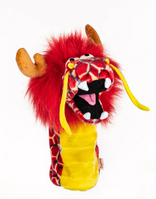 Headcover Daphne Dragon Red