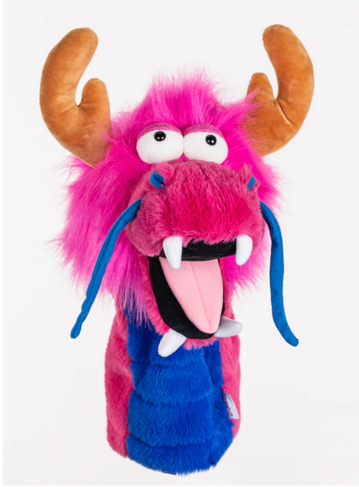 Headcover Daphne Dragon Pink