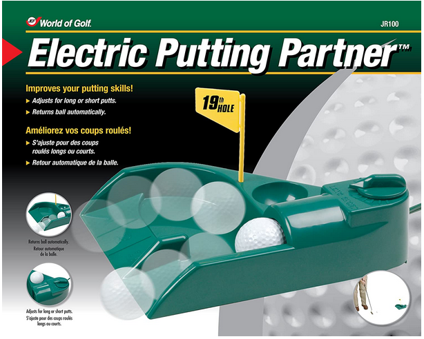 Tapete JEF World of Golf Electric Putting Partner