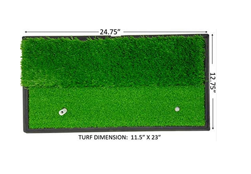 Tapete Jef World Of Golf Dual Height Practice Mat