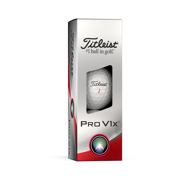 Pelota Titleist Pro V1X