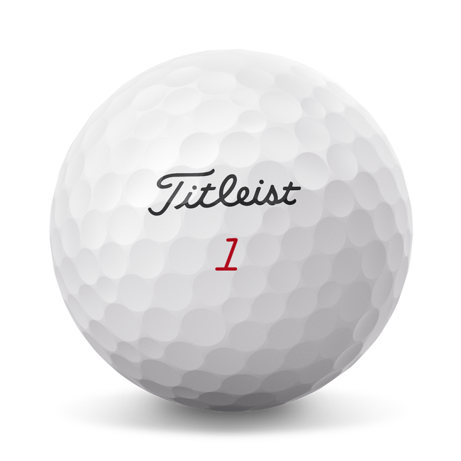 Pelota Titleist Pro V1X Left Dash