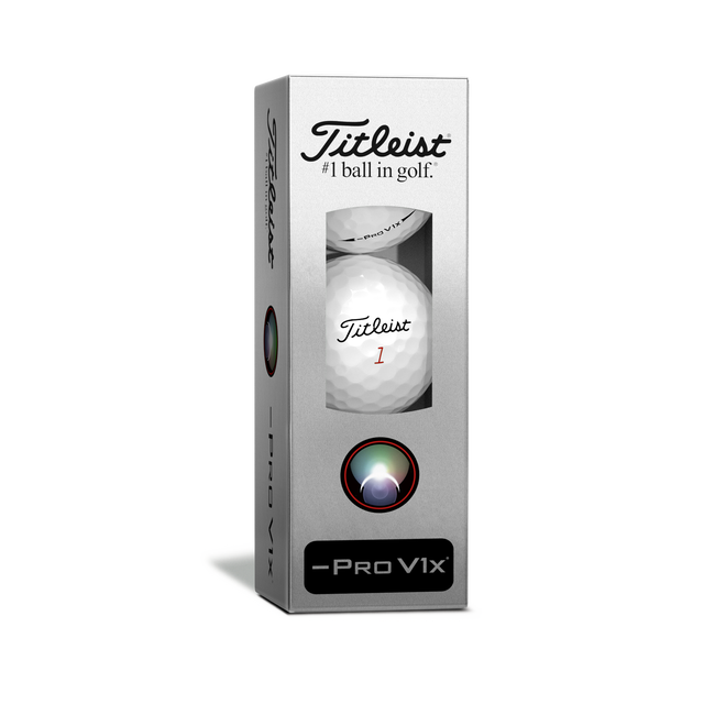 Pelota Titleist Pro V1X Left Dash