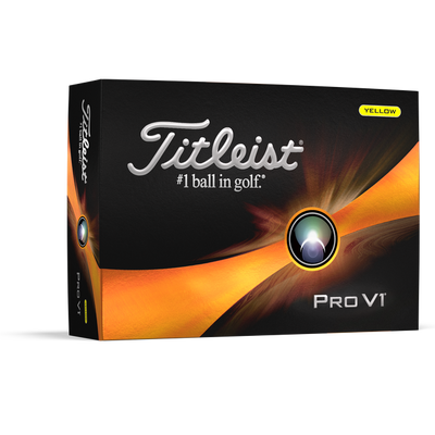 Pelota Titleist Pro V1 Yellow