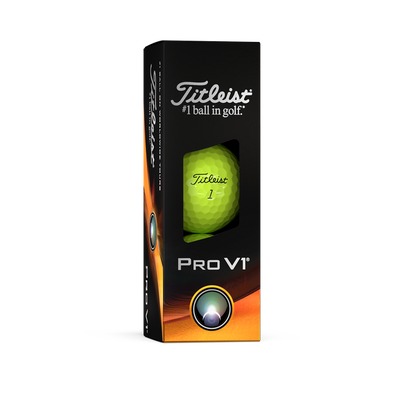 Pelota Titleist Pro V1 Yellow