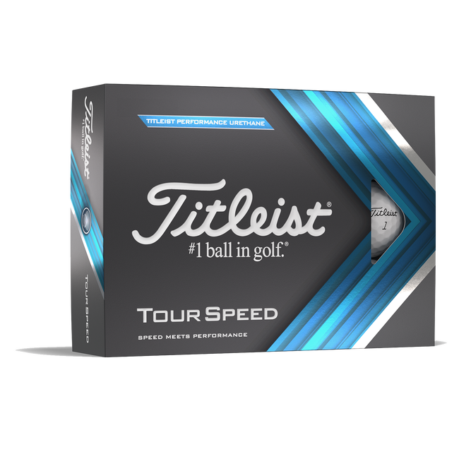 Pelota Titleist New Tour Speed