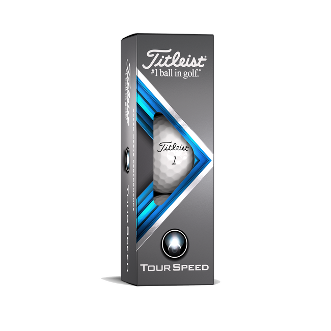 Pelota Titleist New Tour Speed