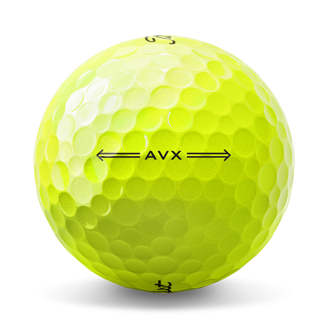 Pelota Titleist AVX Yellow