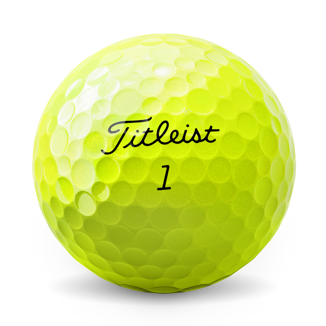 Pelota Titleist AVX Yellow