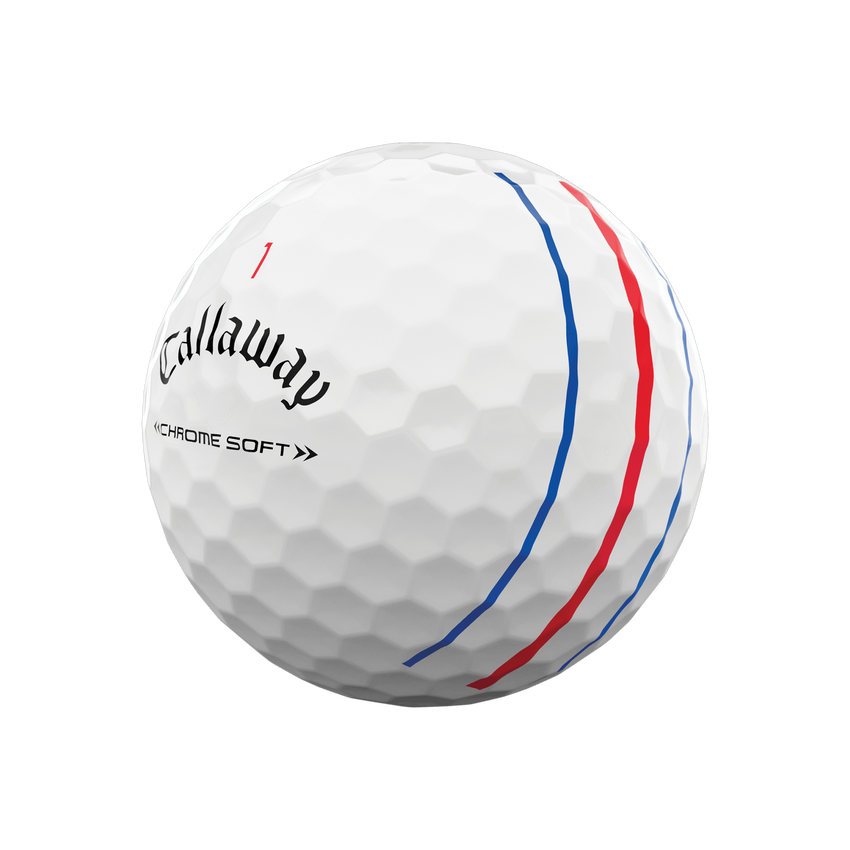 Pelota Callaway Chrome Soft Triple Track